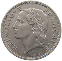 FRANCE 5 FRANCS 1933 #c077 0251 - 5 Francs