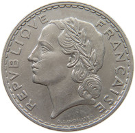 FRANCE 5 FRANCS 1933 #a013 0755 - 5 Francs
