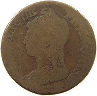 FRANCE 5 CENTIMES 7 A #a009 0171 - 5 Centimes