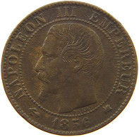 FRANCE 5 CENTIMES 1856 K #a059 0221 - 5 Centimes