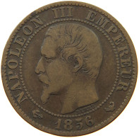 FRANCE 5 CENTIMES 1856 W #s036 0263 - 5 Centimes