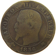 FRANCE 5 CENTIMES 1856 K #a092 0717 - 5 Centimes