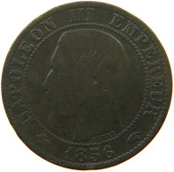 FRANCE 5 CENTIMES 1856 A #a011 0273 - 5 Centimes