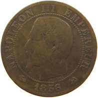 FRANCE 5 CENTIMES 1856 B #a059 0199 - 5 Centimes