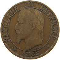 FRANCE 5 CENTIMES 1855 W #a050 0727 - 5 Centimes