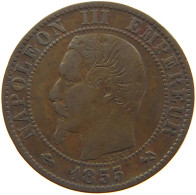 FRANCE 5 CENTIMES 1855 B #s024 0049 - 5 Centimes