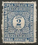 YOUGOSLAVIE / TAXE N° 62 OBLITERE - Timbres-taxe
