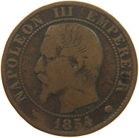 FRANCE 5 CENTIMES 1854 MA #c046 0101 - 5 Centimes