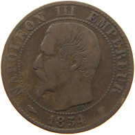 FRANCE 5 CENTIMES 1854 MA #s077 0361 - 5 Centimes