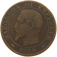 FRANCE 5 CENTIMES 1854 BB #a084 0495 - 5 Centimes