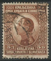 YOUGOSLAVIE N° 163 OBLITERE - Used Stamps