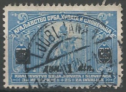 YOUGOSLAVIE N° 144 OBLITERE - Used Stamps