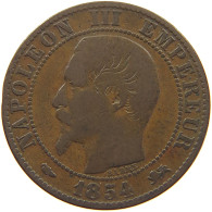 FRANCE 5 CENTIMES 1854 D #c033 0071 - 5 Centimes