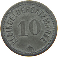 GERMANY NOTGELD 10 PFENNIG 1917 DARMSTADT #a038 1093 - Other & Unclassified