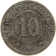 GERMANY NOTGELD 10 PFENNIG 1917 COBURG #c037 0407 - Other & Unclassified