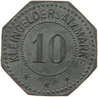 GERMANY NOTGELD 10 PFENNIG 1917 COBURG #a038 0815 - Other & Unclassified