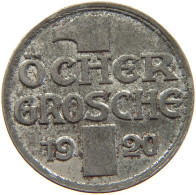 GERMANY NOTGELD 1 GROSCHE 1920 AACHEN #s001 0109 - Altri & Non Classificati