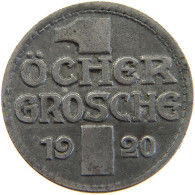 GERMANY NOTGELD 1 GROSCHE 1920 AACHEN #a068 0321 - Altri & Non Classificati