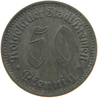 GERMAN NOTGELD 50 PFENNIG 1921 BREMEN #a005 0497 - Altri & Non Classificati