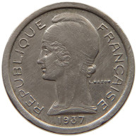 FRANCE PHONE TOKEN 1937 #a090 0459 - 1 Centime