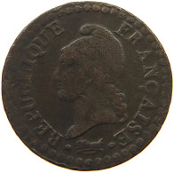 FRANCE CENTIME AN A #c084 0215 - 1 Centime