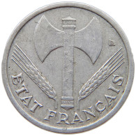 FRANCE 50 CENTIMES 1942 #s060 0275 - 50 Centimes