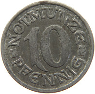 GERMANY NOTGELD 10 PFENNIG 1920 AACHEN #s001 0083 - Altri & Non Classificati