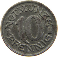 GERMANY NOTGELD 10 PFENNIG 1920 AACHEN #c037 0087 - Altri & Non Classificati