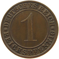 GERMANY WEIMAR 1 PFENNIG 1928 A #s078 1097 - 1 Rentenpfennig & 1 Reichspfennig