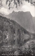 D7089) PIBURGERSEE Bei ÖTZ Mit Acherkogel - Tirol - Alte S/W AK - - Oetz