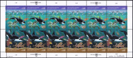 UNO GENF 1992 Mi-Nr. 213/14 Kleinbogen ** MNH - Hojas Y Bloques