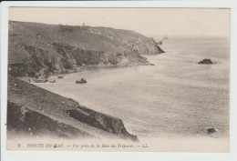 PLOGOFF - FINISTERE - LA POINTE DU RAZ - VUE PRISE DE LA BAIE DES TREPASSES - Plogoff