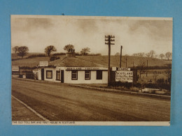 The Old Toll Bar And First House In Scotland - Dumfriesshire