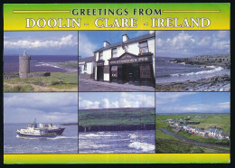 CPSM / CPM 10.5 X 15 Irlande (7) Greeting's From DOOLIN - CLARE - IRELAND - Autres & Non Classés