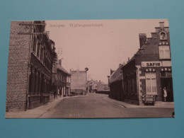 VIJFWEGENSTRAAT > Emelgem ( Druk. Hochepied / Electro Poppe - Izegem/Emelgem ) Anno 19?? ( Zie SCANS ) ! - Izegem