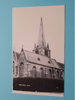 KERK > Emelgem ( Druk. Hochepied / Electro Poppe - Izegem/Emelgem ) Anno 19?? ( Zie SCANS ) ! - Izegem