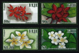 Fidschi 2011 - Mi-Nr. 1314-1317 ** - MNH - Blumen / Flowers - Fidji (1970-...)