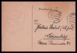 Luxemburg 1944: Postkarte  | Besatzung, Landessippenamt | Luxembourg;Luxembourg, Differdingen;Differdange - 1940-1944 Occupation Allemande