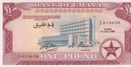 Ghana 1 Pound 1962 P-2b UNC - Ghana