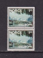 NORWAY - 1977 Europa 1k25  Booklet Pair  Used As Scan - Usati