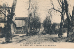 34 // CAPESTANG   Avenue De La République - Capestang