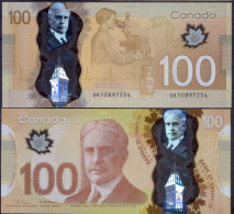 Canada 100 Dollars 2011 UNC P- 110d Polymer - Kanada