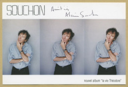 Alain Souchon - Chanteur & Acteur Français - Jolie Photo Signée - 2005 - Sänger Und Musiker