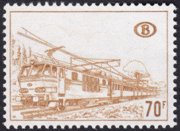 BELGIQUE, 1968, Chemins De Fer ( COB TR393A **) - Ungebraucht