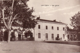 07 Ardèche LE TEIL La GARE - Le Teil