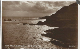Guernsey Icart Point Moonlight Valentine's Post Card - Guernsey