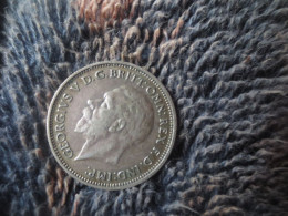 GRANDE BRETAGNE 6 PENCE 1935 SUP - H. 6 Pence