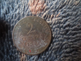 FRANCE 2CENTIMES 1911 TTB - 2 Centimes