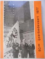 IJZERBEDEVAART 1977  Diksmuide Kaaskerke Vlaamse Beweging Herdenking IJzerfront IJzer Front Vlaanderen AVV VVK - Historia