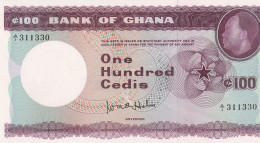 Ghana 100 Cedis 1965 P-9 Unc - Ghana